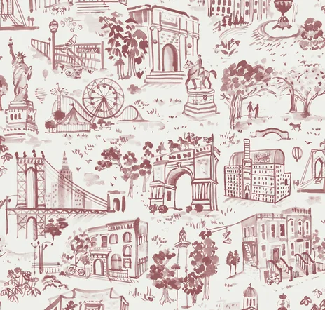 main sample image of Brick Toile de New York