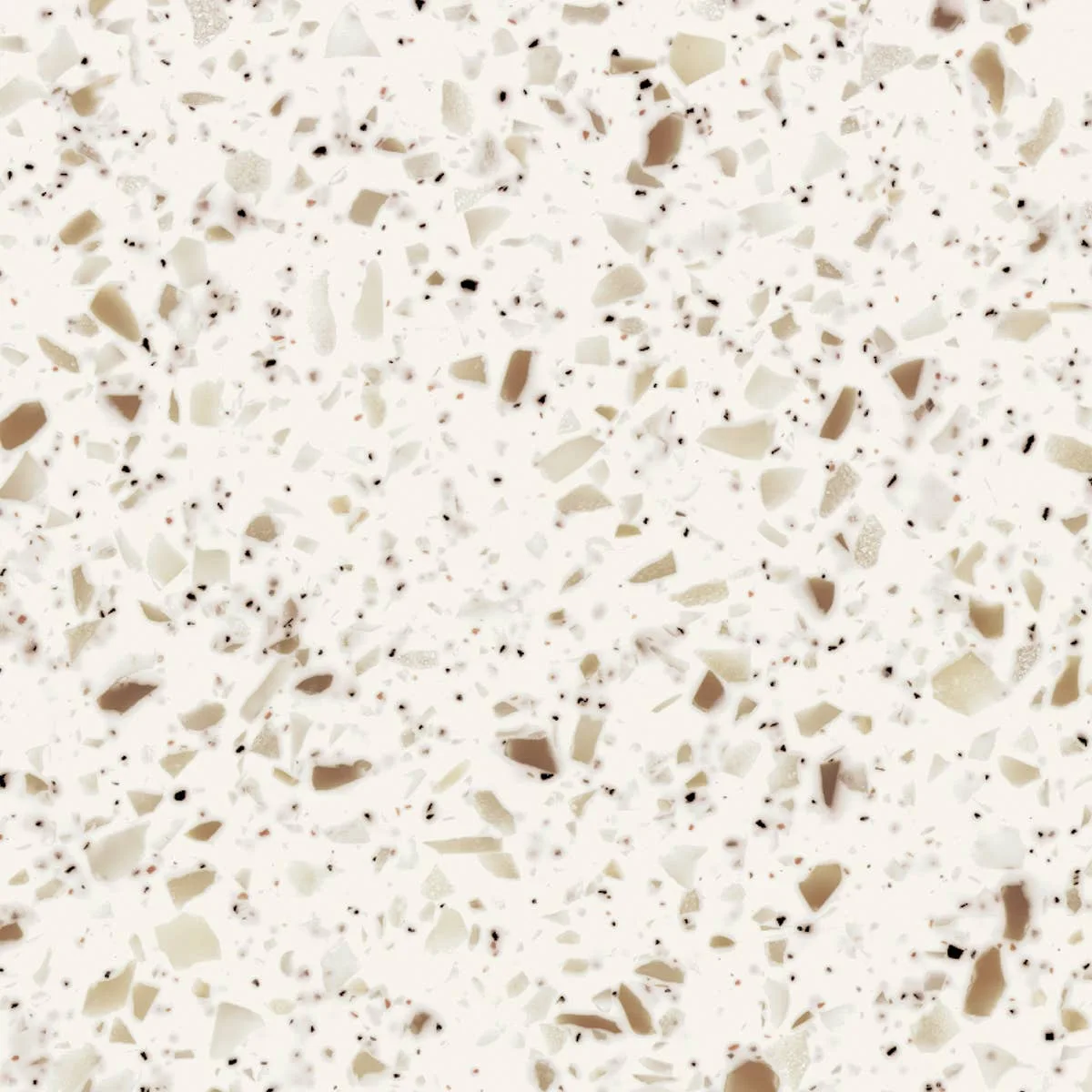 main sample image of White Blanco Terrazzo