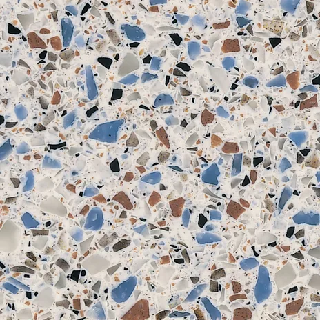 main sample image of Blue Bottle Glass Quartz