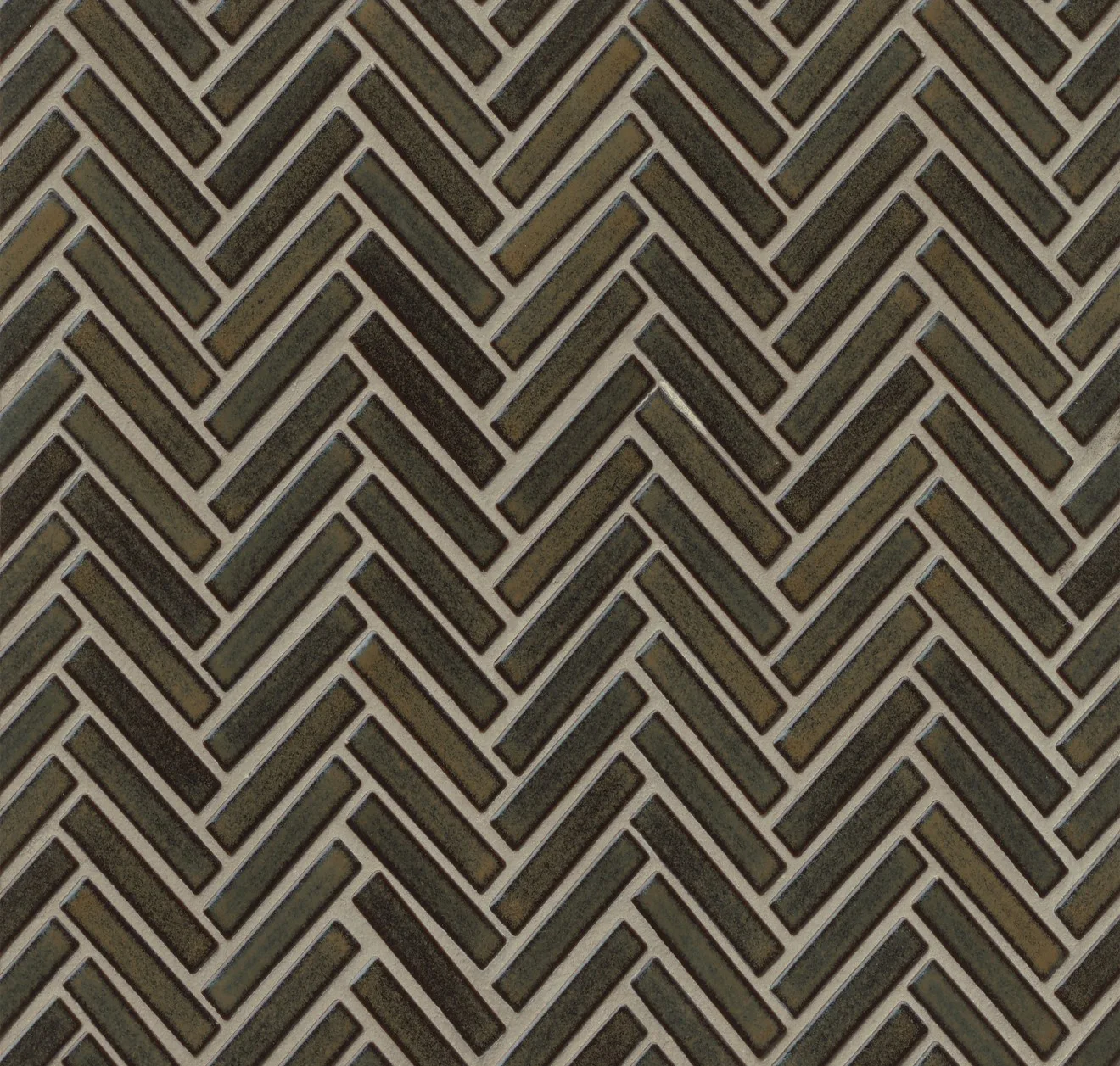 main sample image of Shadow 90 Herringbone Porcelain Mosaic Tile