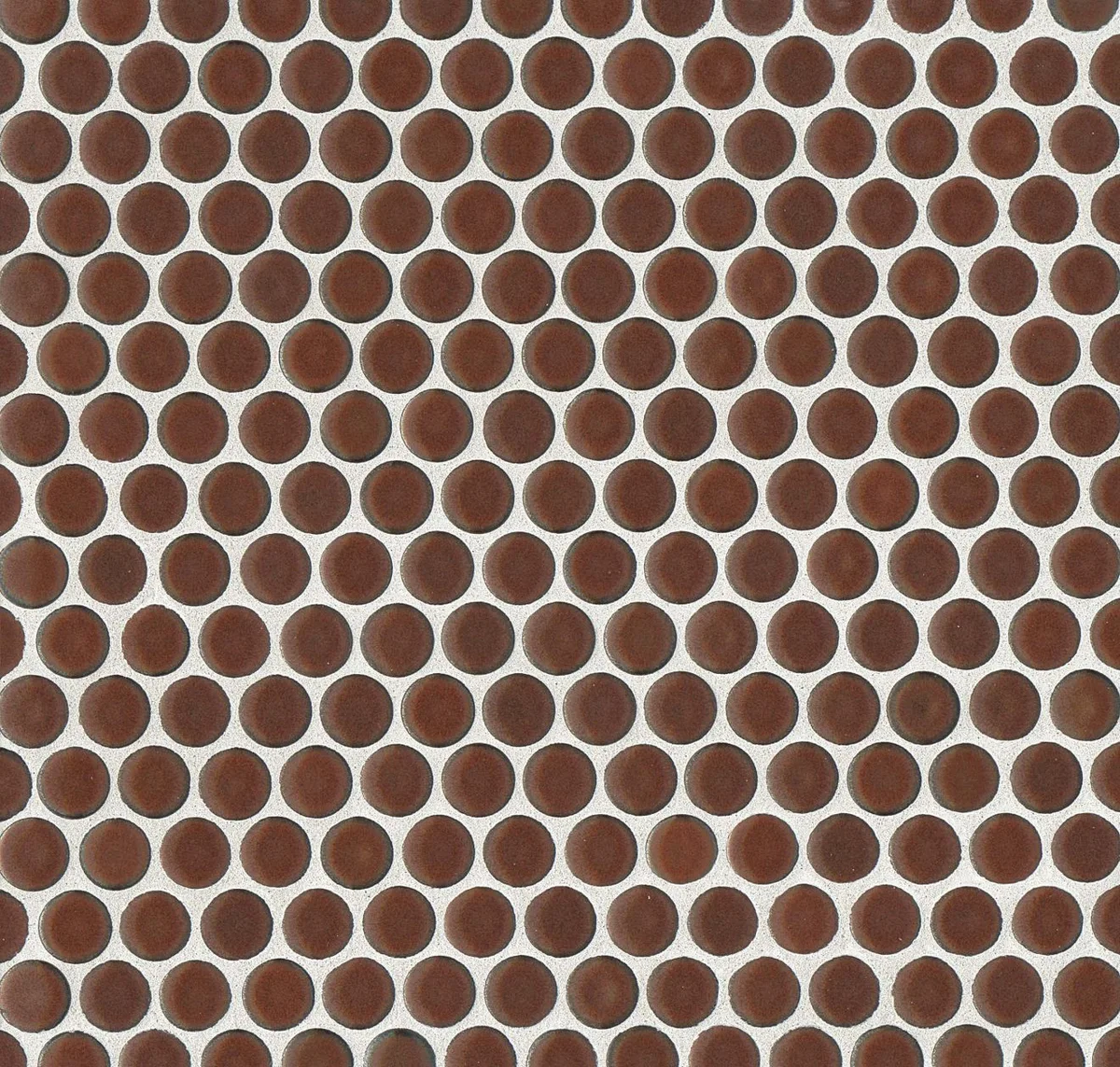 360 Penny Round Mosaic