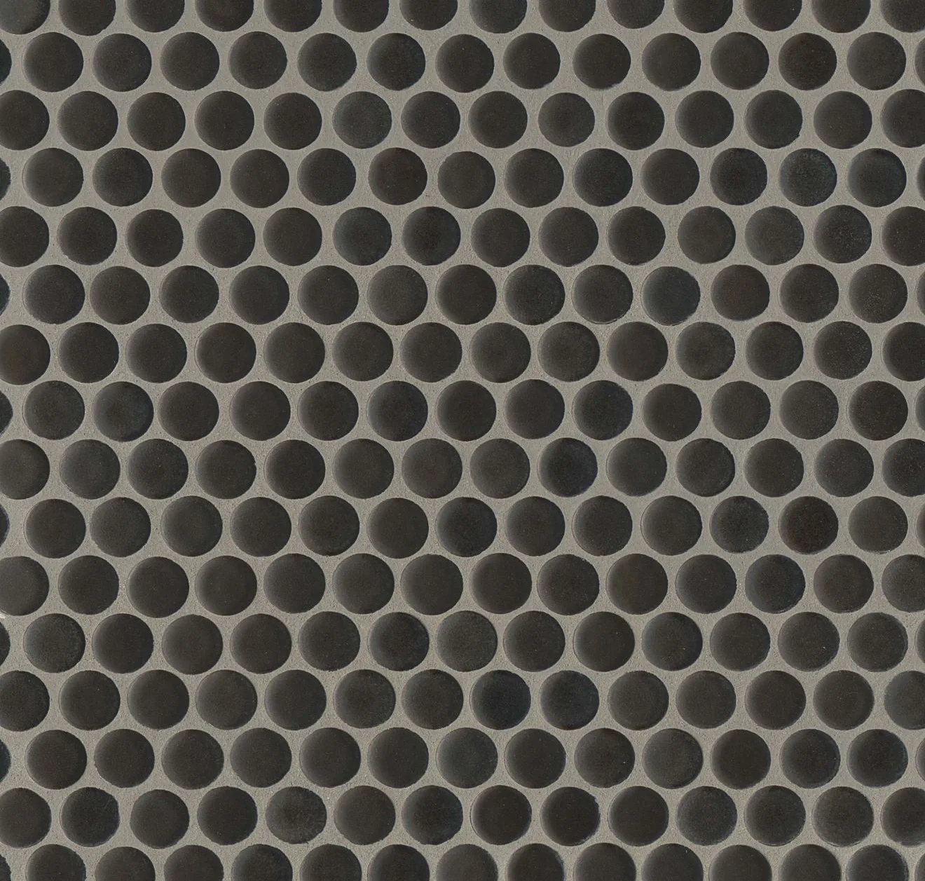 main sample image of Charcoal 360 Penny Round Mosaic