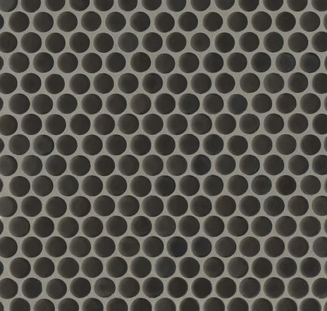 main sample image of Charcoal 360 Penny Round Mosaic