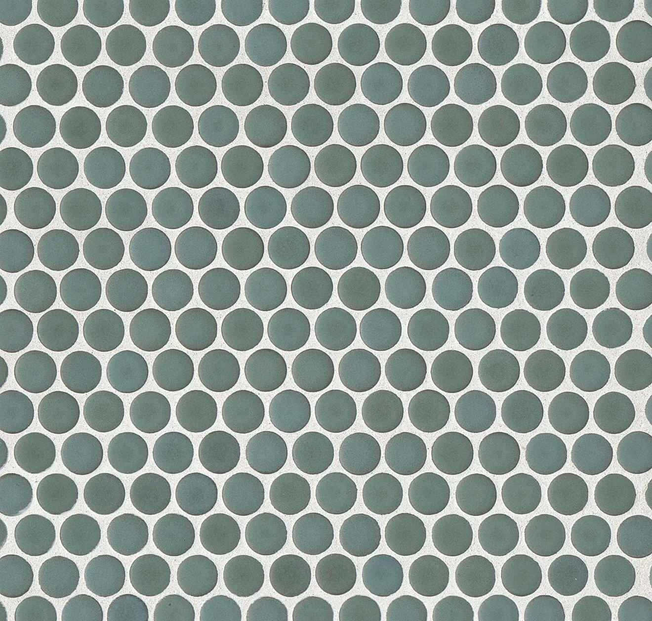 main sample image of Silver Sage 360 Penny Round Mosaic