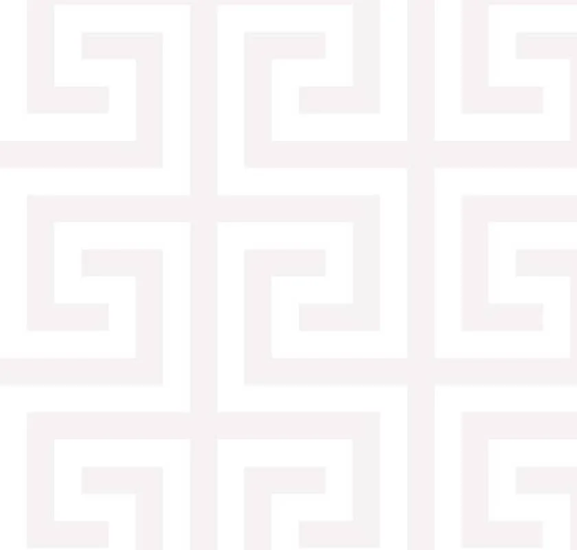 Greek Key Satera Pearl