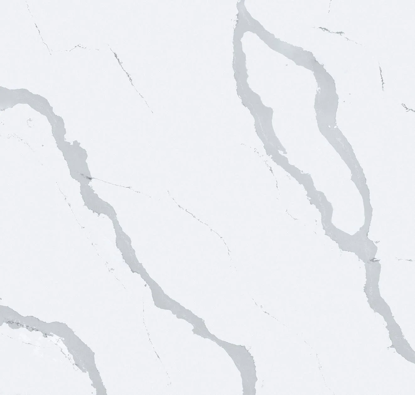 main sample image of White Silestone Bianco Calacatta