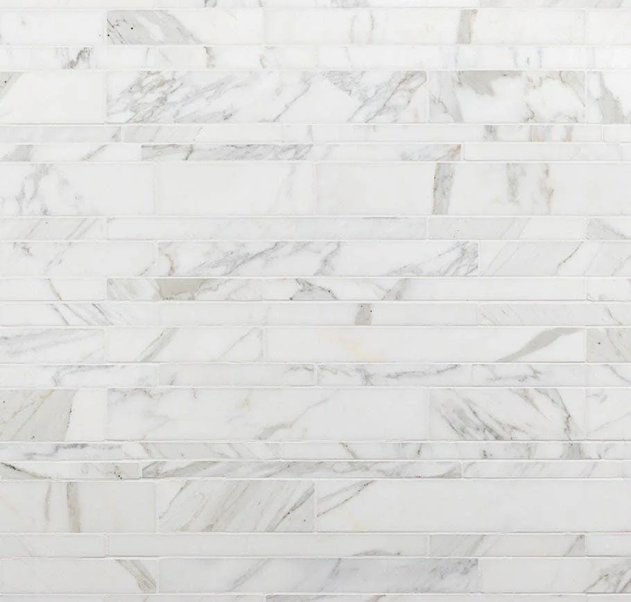 main sample image of White Calacatta Tuscany Marble Tile