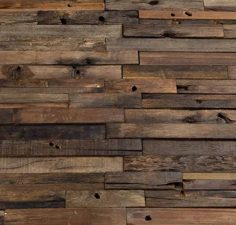 main sample image of Brown Driftwood Brownheart Wood Mosaic Tile