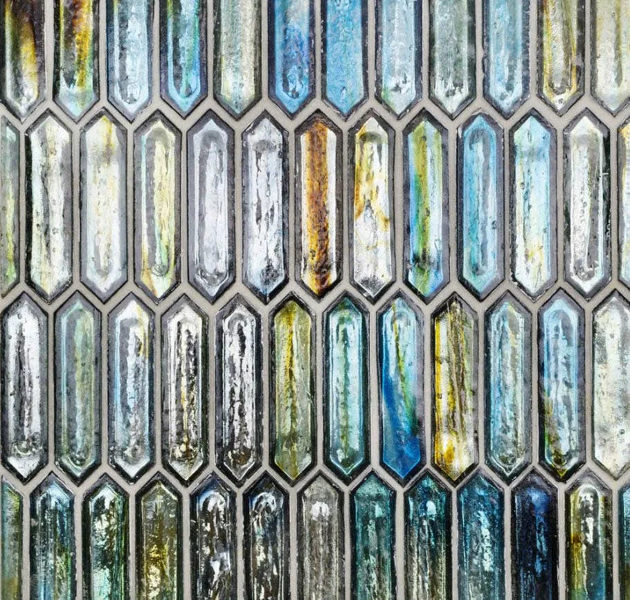 main sample image of Juneau Spring Komorebi Glass Tile