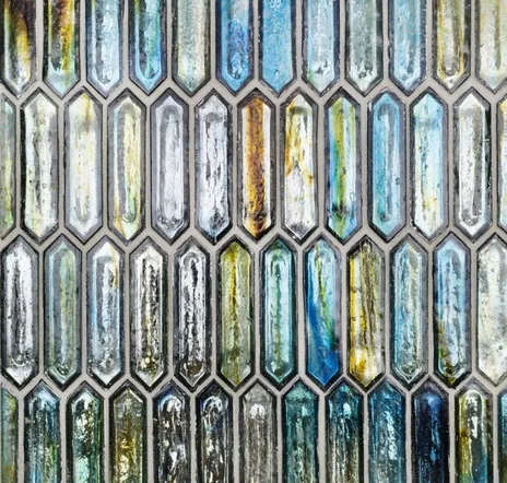 main sample image of Juneau Spring Komorebi Glass Tile
