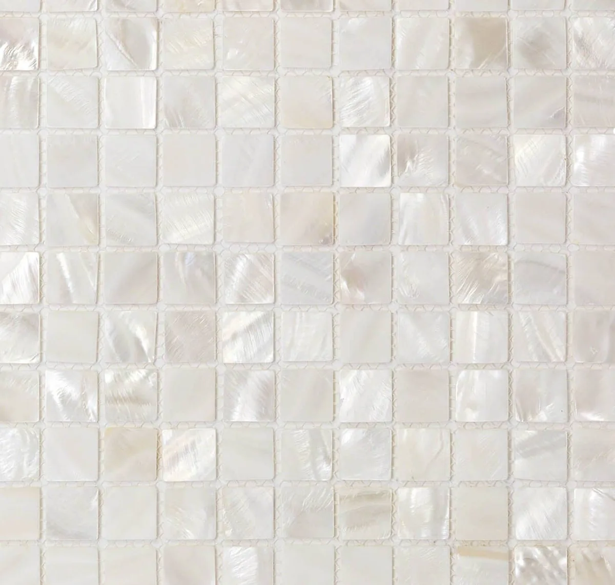 Mother Of Pearl Oyster White Tile