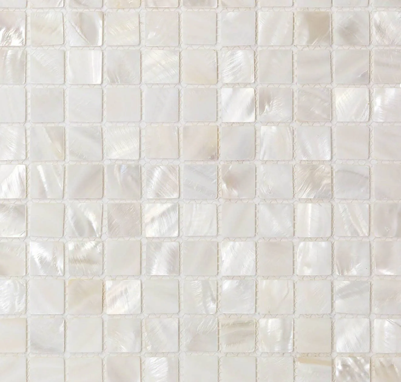 main sample image of White Mother Of Pearl Oyster White Tile