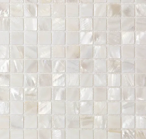 main sample image of White Mother Of Pearl Oyster White Tile