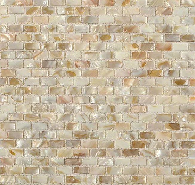 main sample image of Pearl South Seas Mini Brick Tile