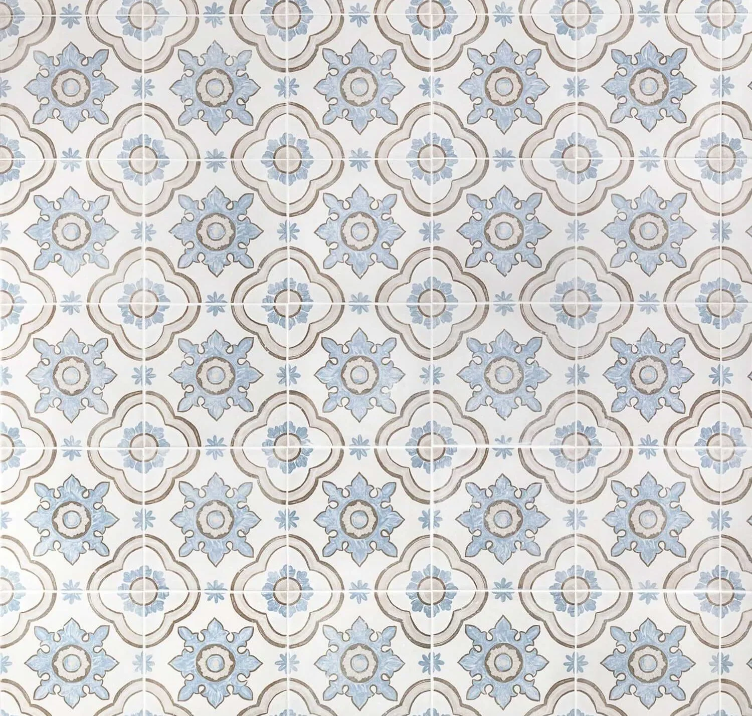 main sample image of Blue Amadora Basma Porcelain Tile