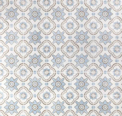main sample image of Blue Amadora Basma Porcelain Tile