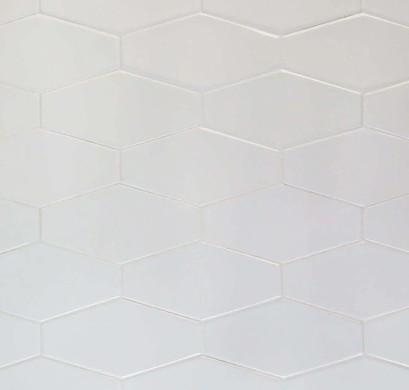 main sample image of Bianco Manchester Hexagon Ceramic Tile
