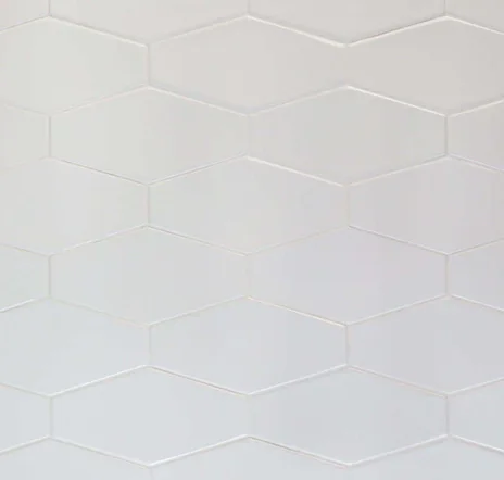 main sample image of Bianco Manchester Hexagon Ceramic Tile