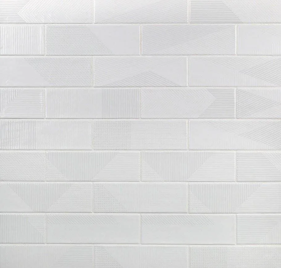 main sample image of White Enigma Ceramic Tile