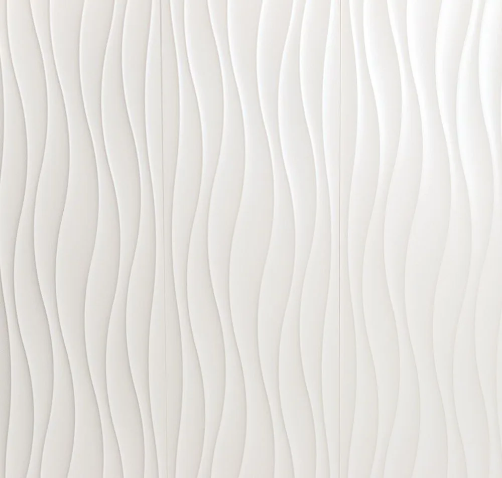 main sample image of White Whistler Slalom Ceramic Wall Tile