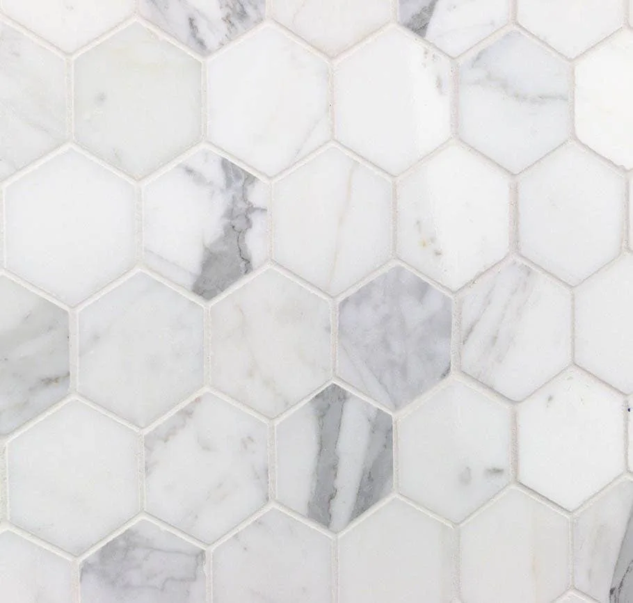 main sample image of White Calacatta Marble Tile