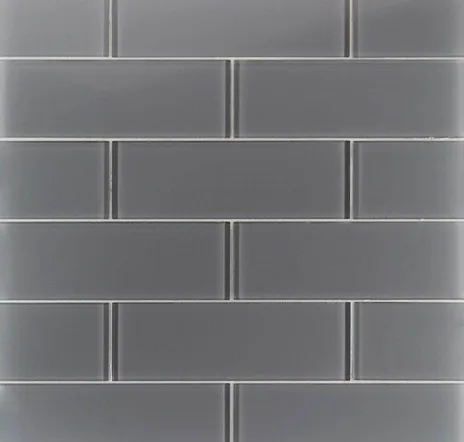 main sample image of Ash Gray Loft Glass Tile