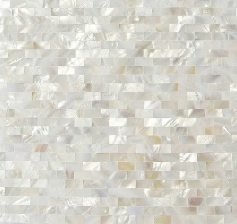 main sample image of White Pearl Serene White Pearl Tile