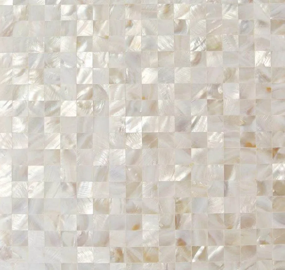 main sample image of White Pearl Serene White Pearl Tile