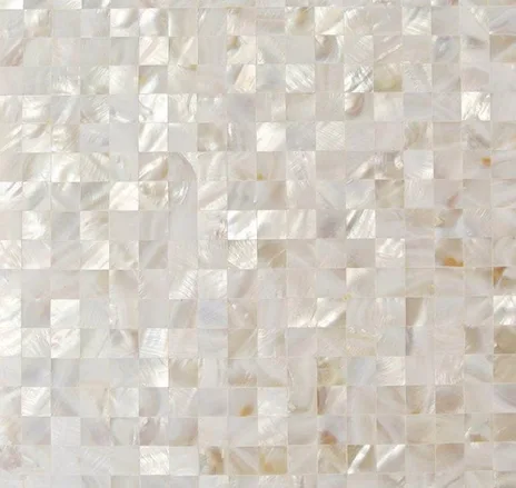 main sample image of White Pearl Serene White Pearl Tile