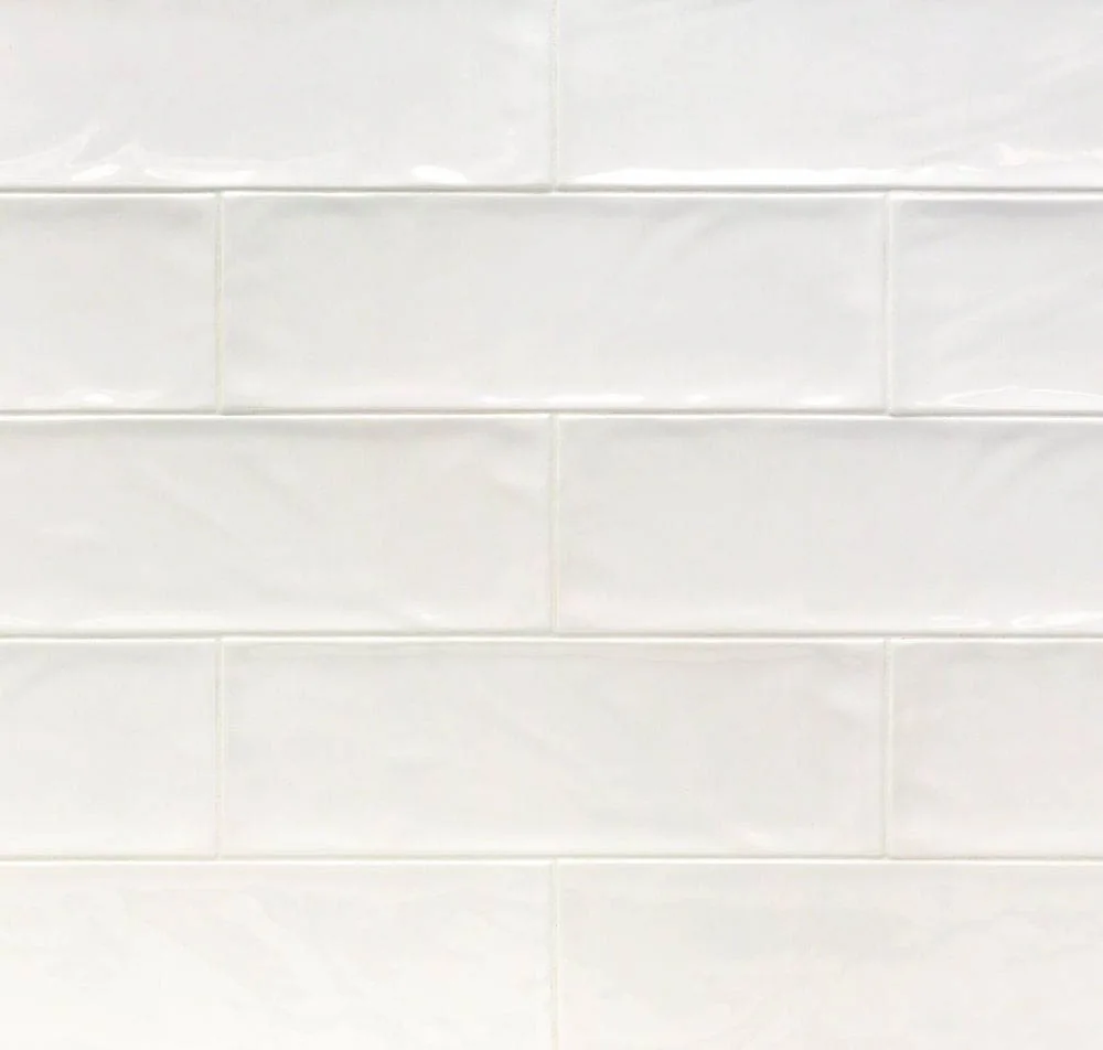 main sample image of White Santa Monica Ceramic Tile