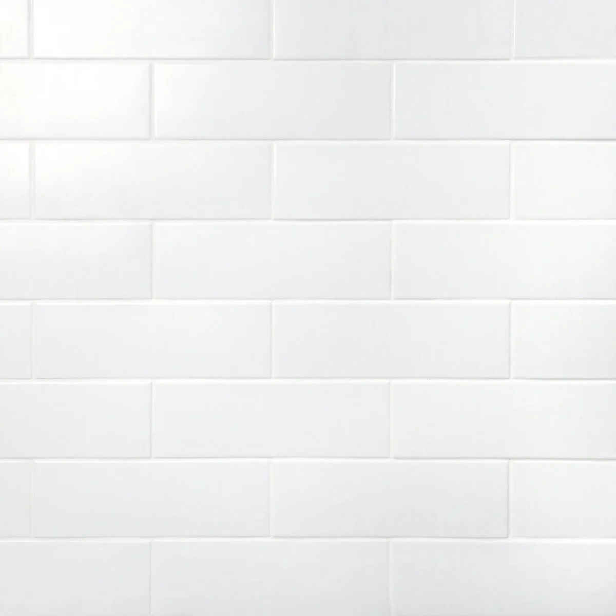 London White Ceramic Tile