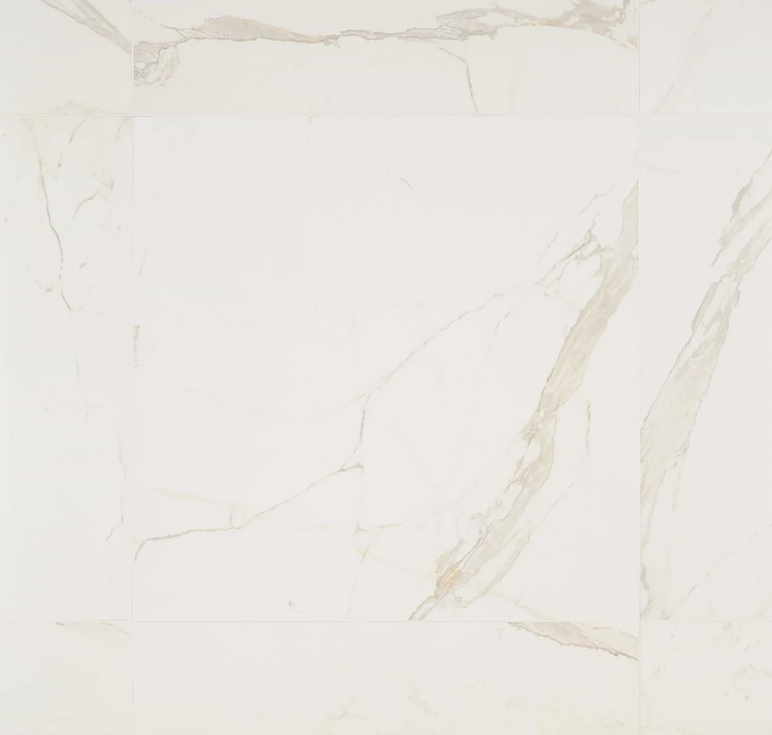 main sample image of White Versilia Calacatta Oro Porcelain Tile