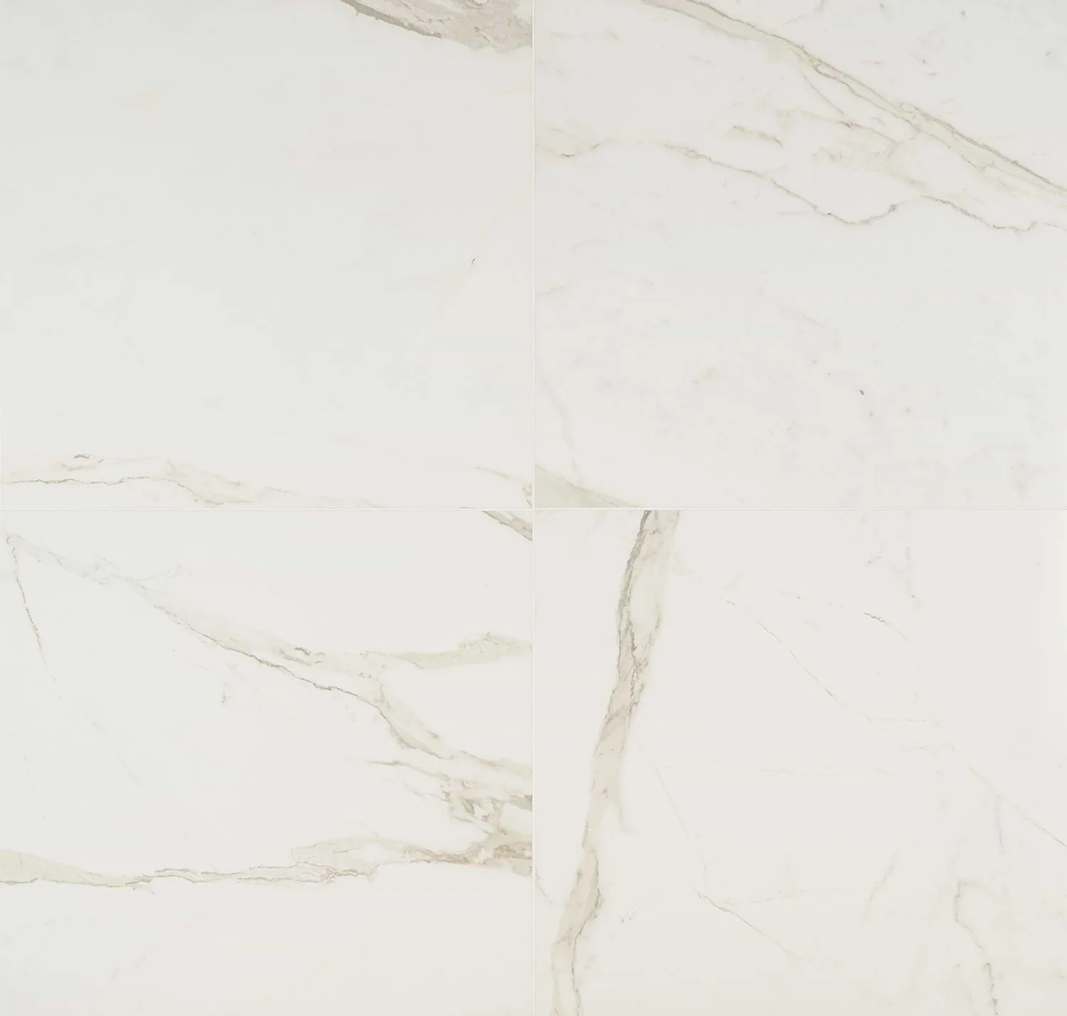 main sample image of White Versilia Calacatta Oro Porcelain Tile