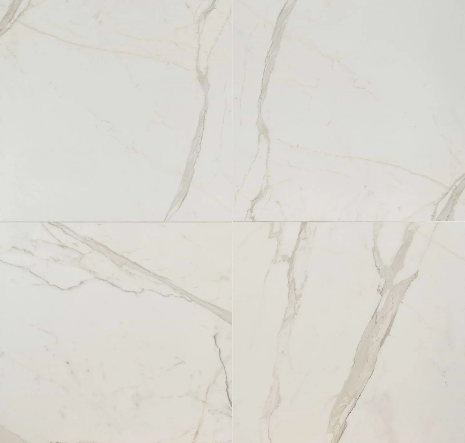 main sample image of White Versilia Calacatta Oro Porcelain Tile