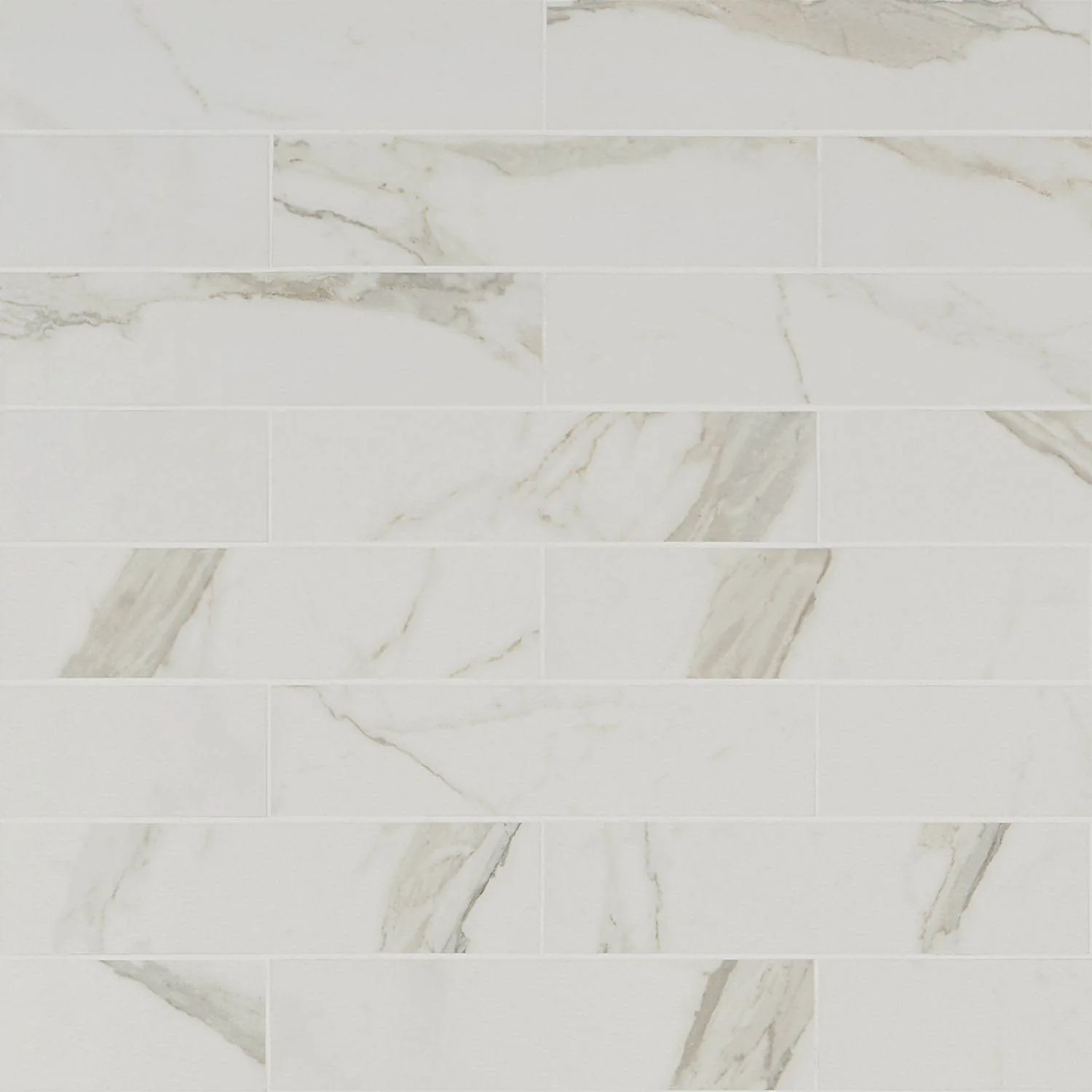 main sample image of White Versilia Calacatta Oro Porcelain Tile