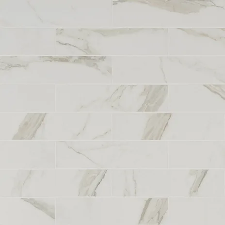 main sample image of White Versilia Calacatta Oro Porcelain Tile