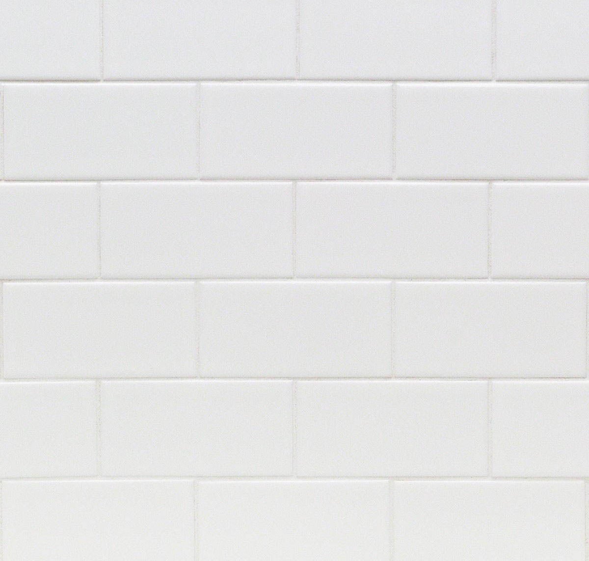 Basic White Ceramic Wall Tile | DesignShop