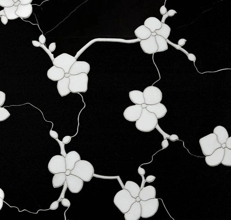 main sample image of Black Orchid Flat Nero