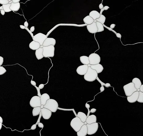 main sample image of Black Orchid Flat Nero