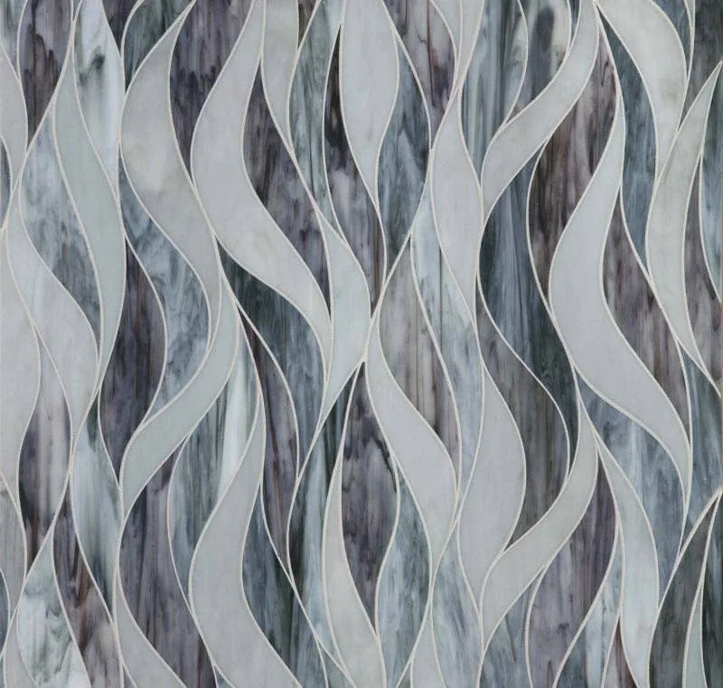 main sample image of Blue Tresses Blue Grey