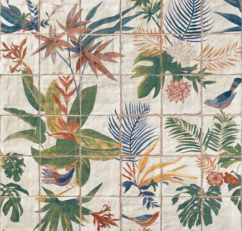 Angela Harris Dunmore Sonata Mural Ceramic Tile