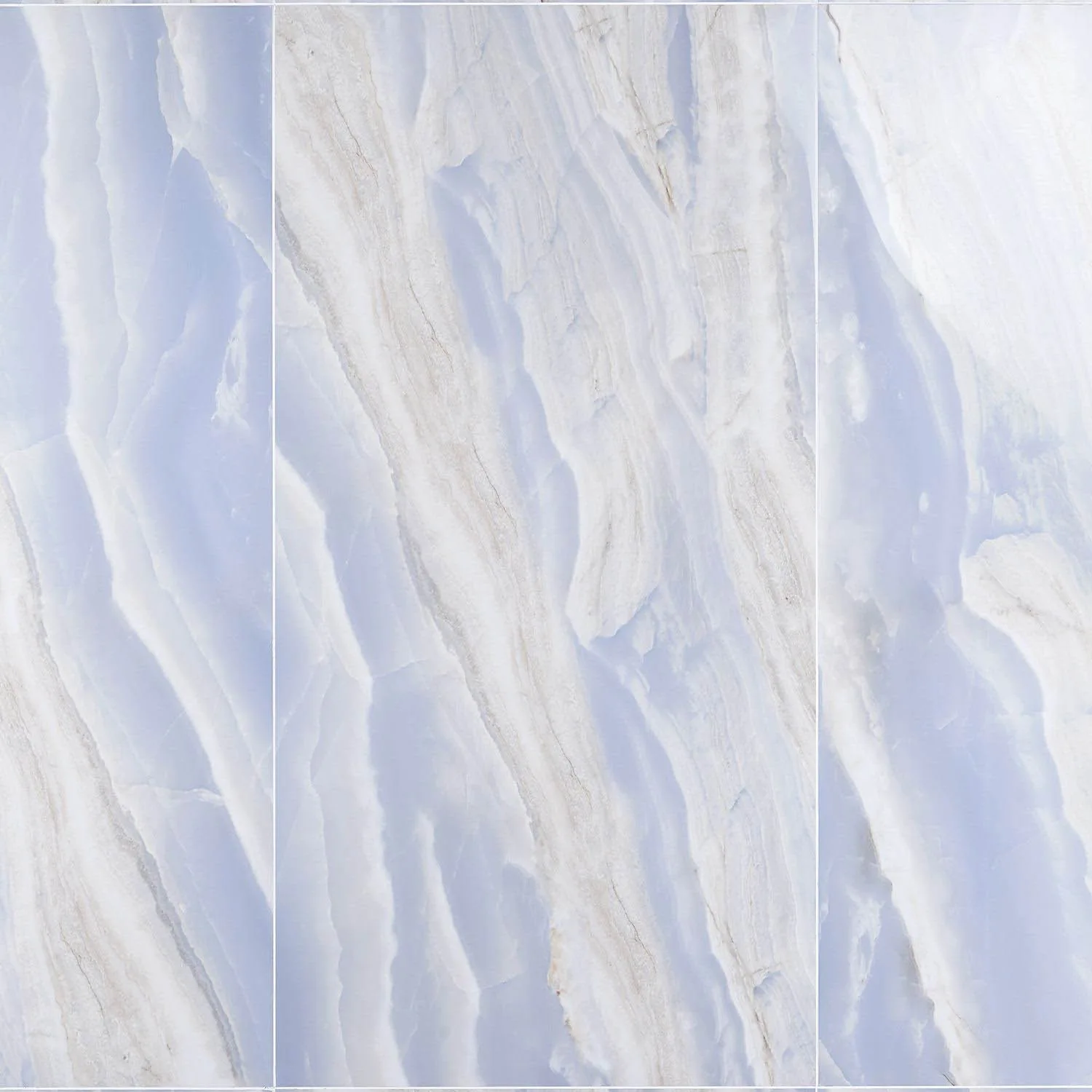 main sample image of Opera Blue Lumina Onyx Porcelain Tile