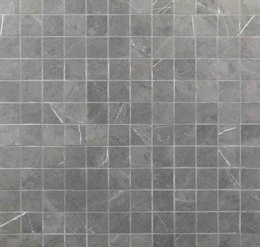 main sample image of Amani Gray Marble Tech Porcelain Mosaic Tile