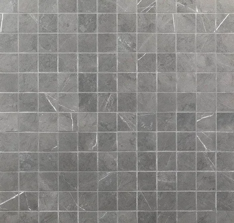 main sample image of Amani Gray Marble Tech Porcelain Mosaic Tile