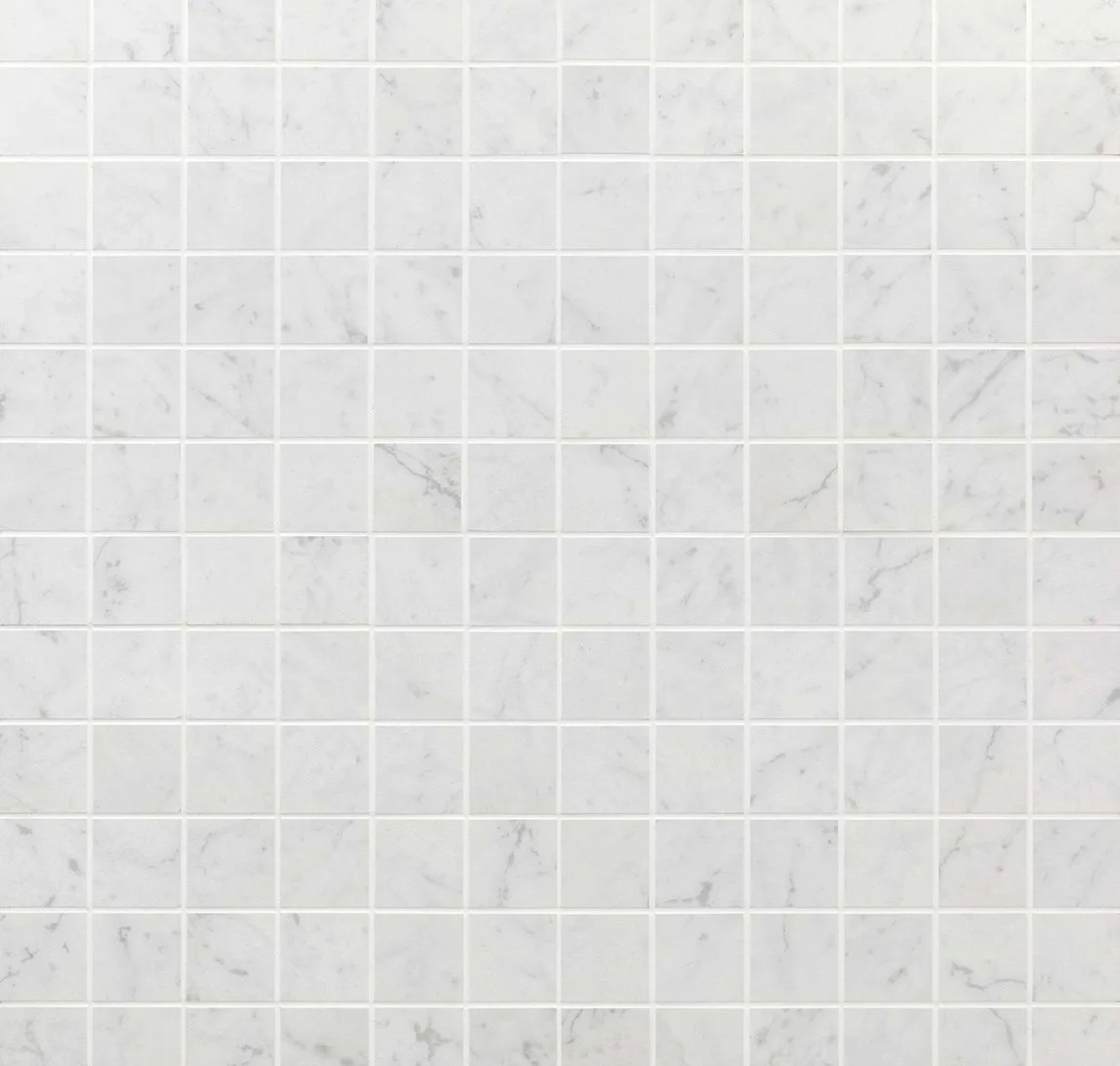main sample image of Bianco Gioia Marble Tech Porcelain Mosaic Tile