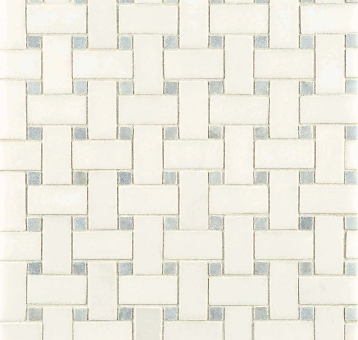 Blue Celeste Basketweave