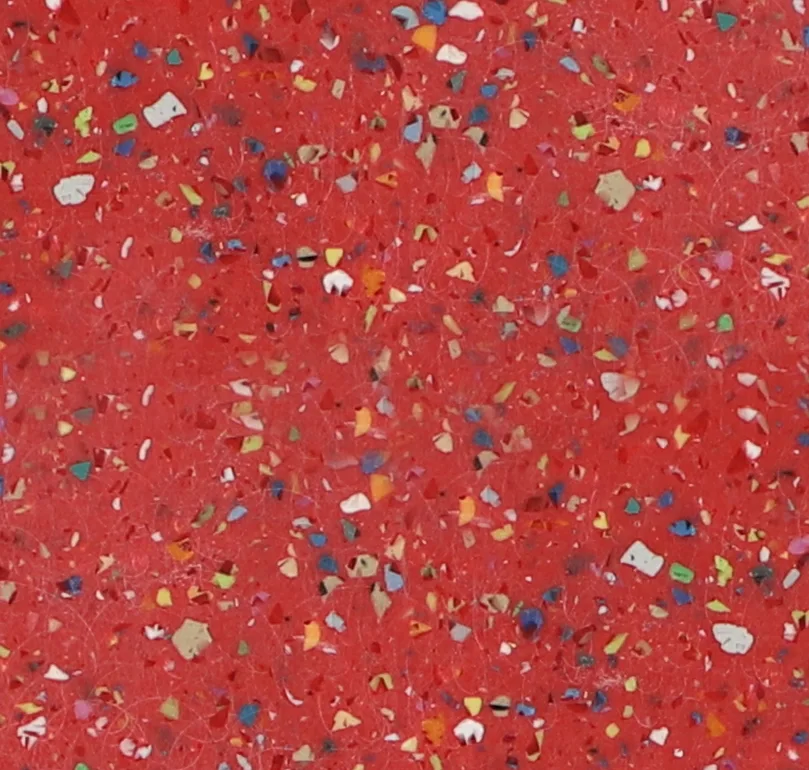 main sample image of Red 0070-08 - Dark Red w/recycled Durat