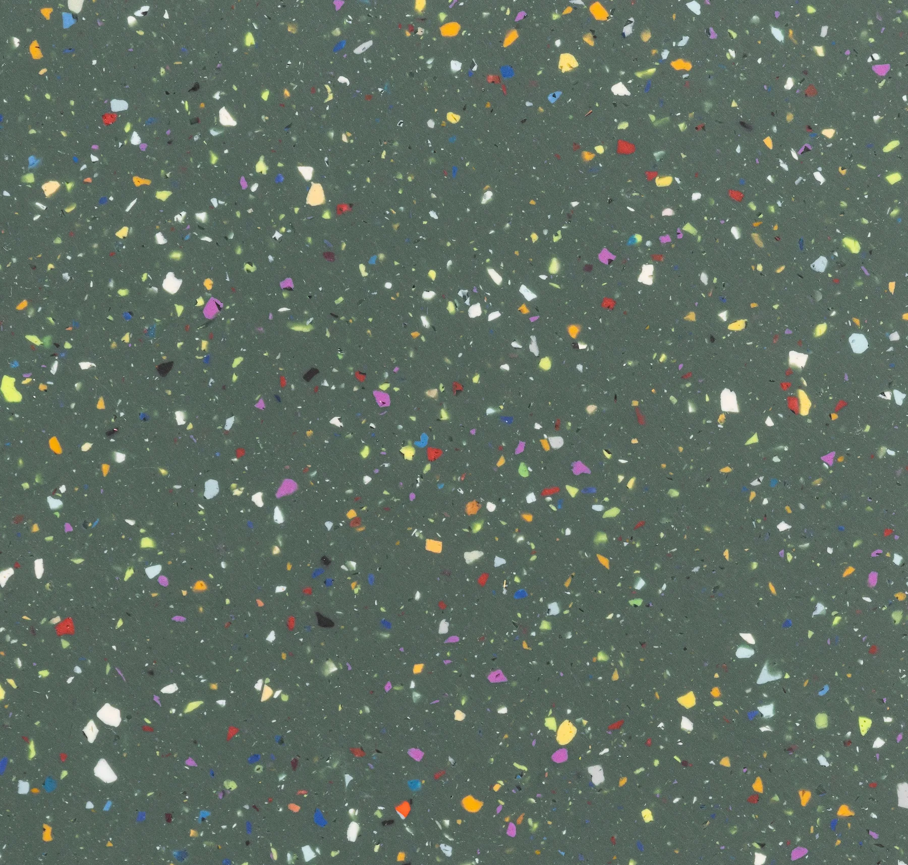 main sample image of Green 0270-08 - Dark Green w/recycled Durat