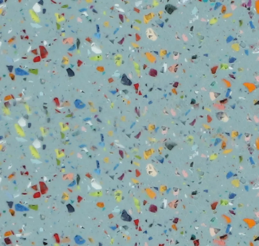 main sample image of Blue 0390-08 - Blue Gray w/recycled Durat