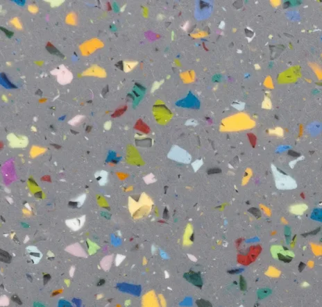 main sample image of Gray 0440-08 - Gray w/recycled Durat